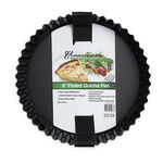 Connoisseur Fluted Loose Base Quiche Pan 8"